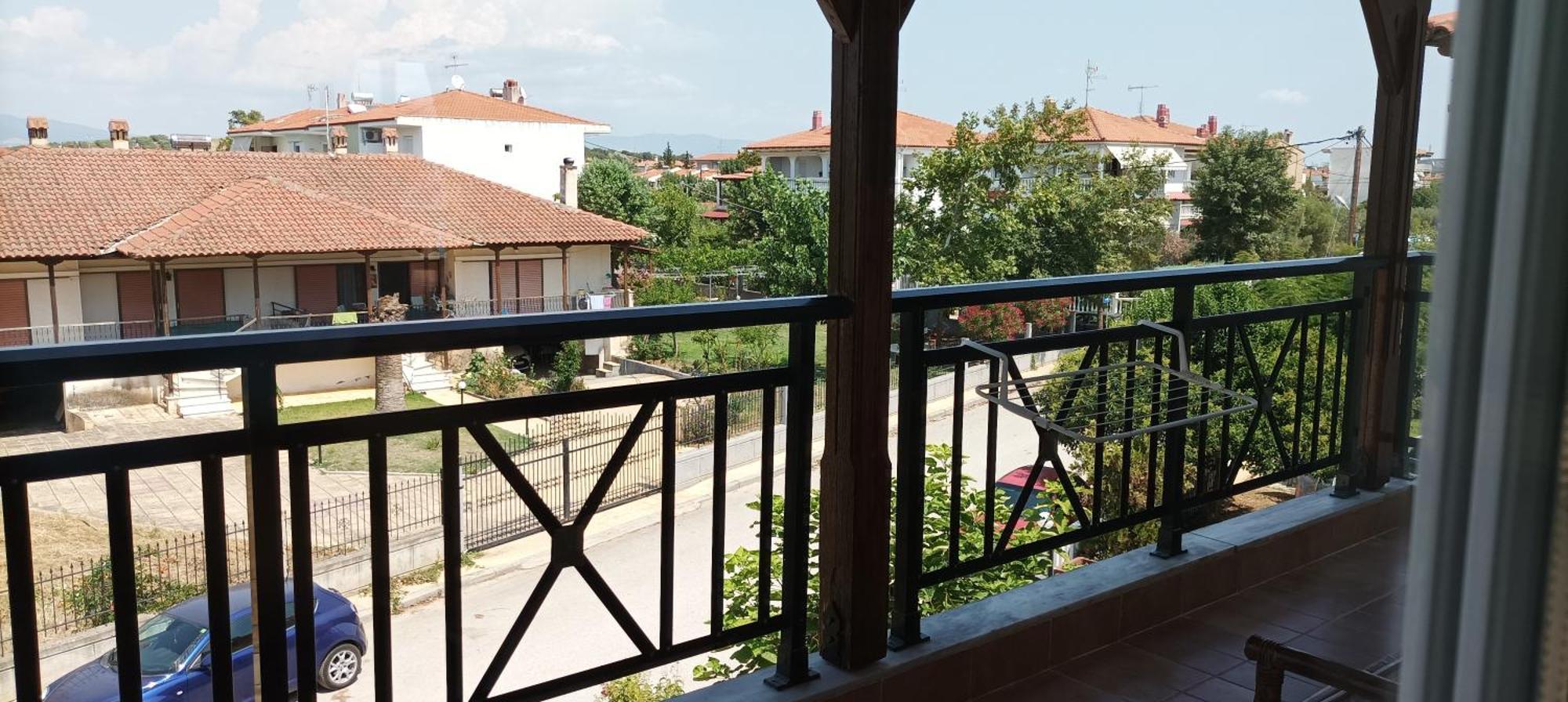 George & Katerina Houses Paralia Dionisiou Exterior foto