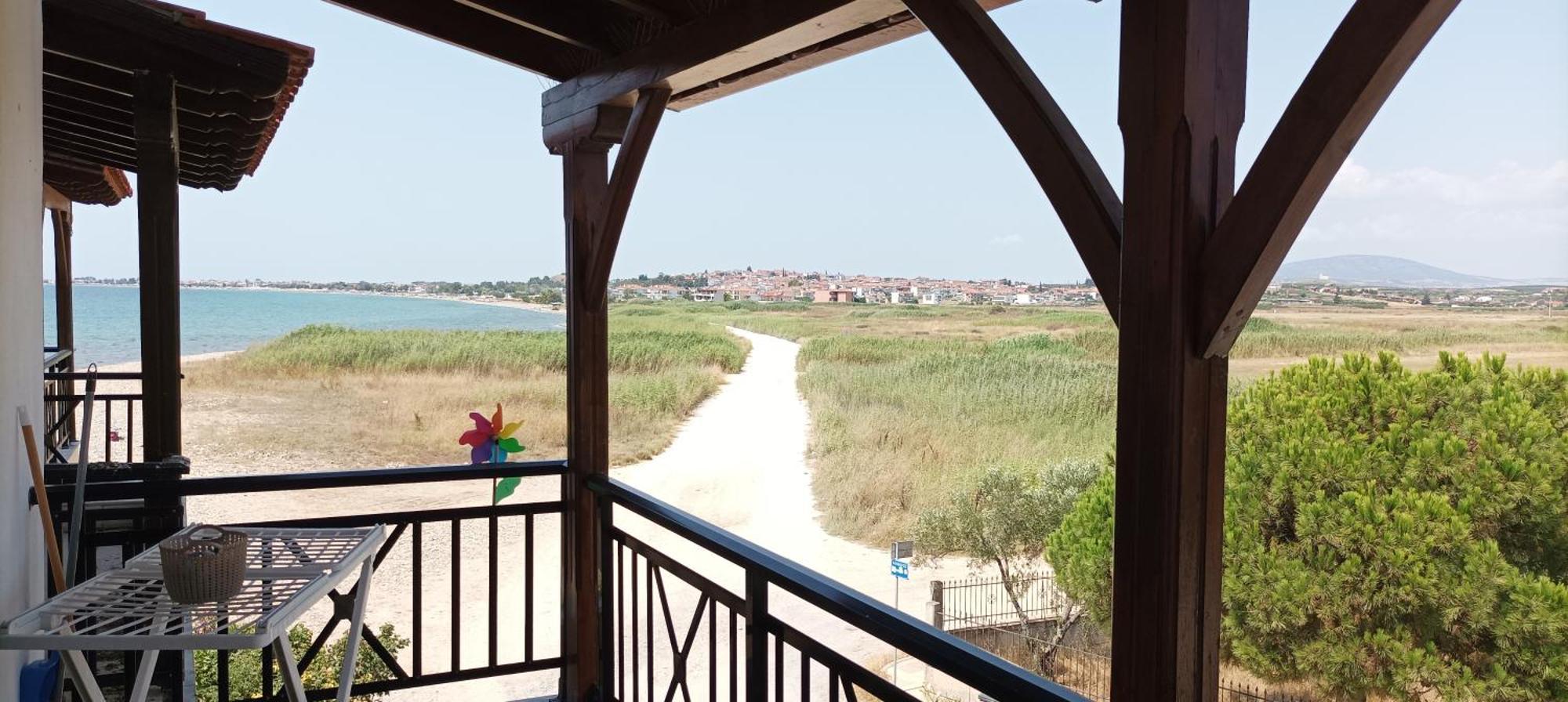 George & Katerina Houses Paralia Dionisiou Exterior foto