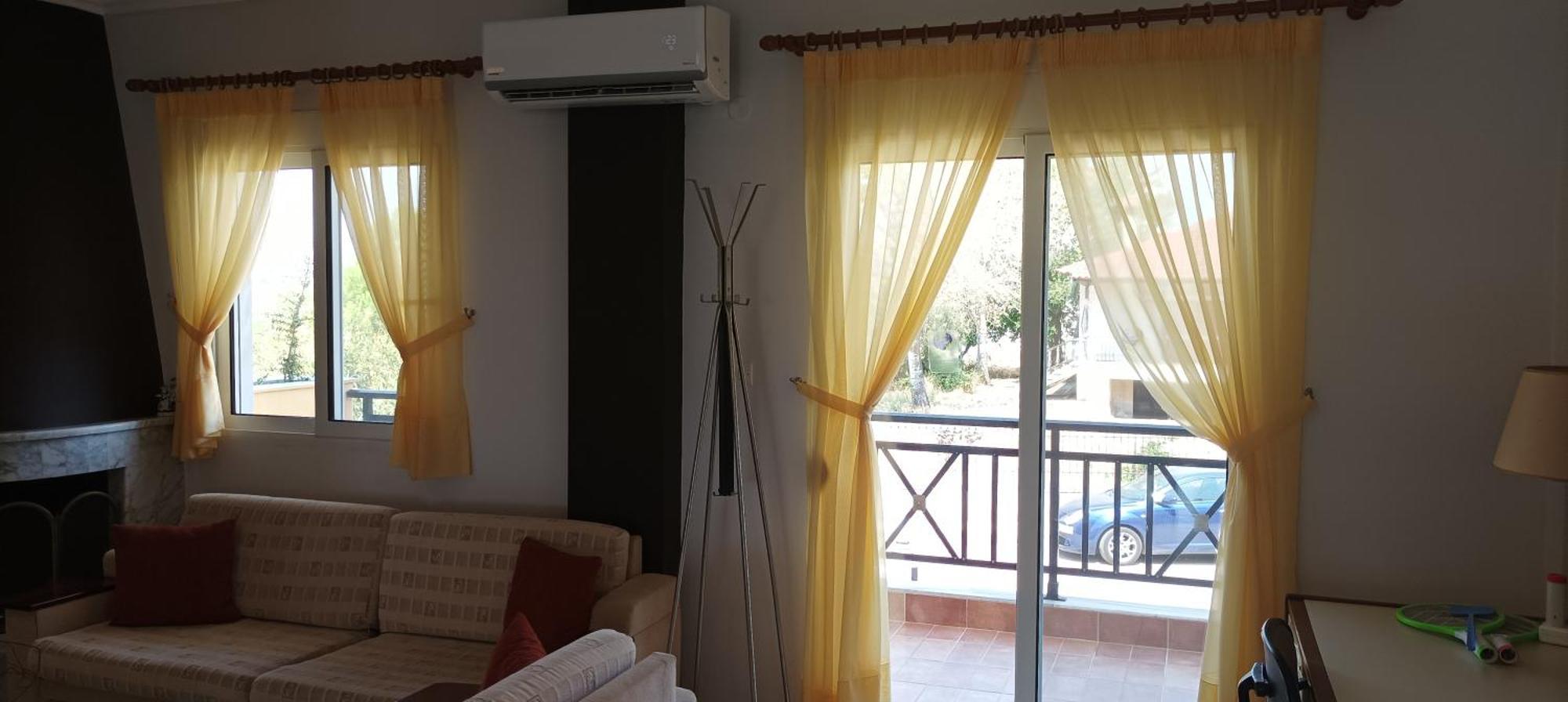 George & Katerina Houses Paralia Dionisiou Exterior foto