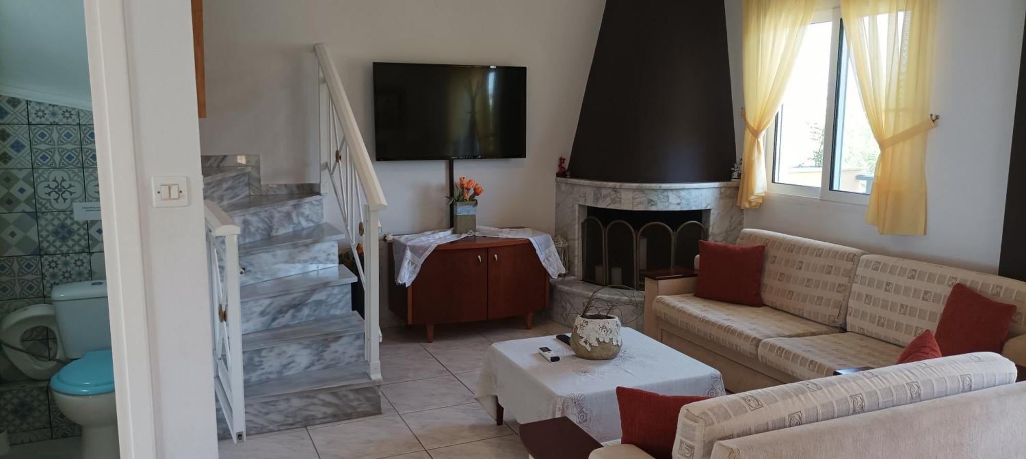 George & Katerina Houses Paralia Dionisiou Exterior foto